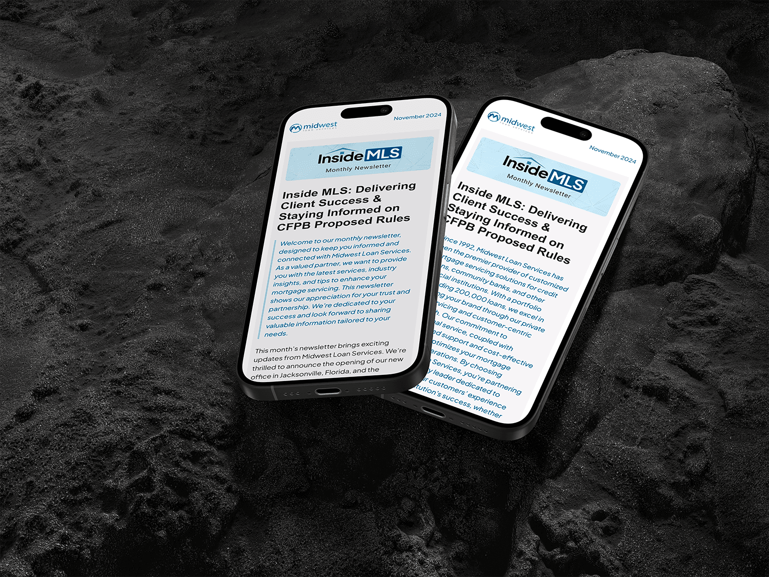 Newsletter Design